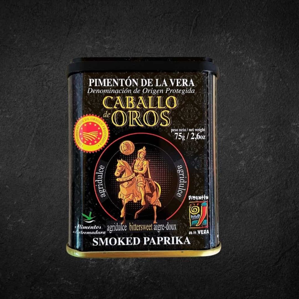 piment贸n de la Vera agridulce