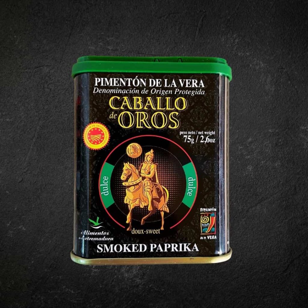 pimentón de la Vera dulce